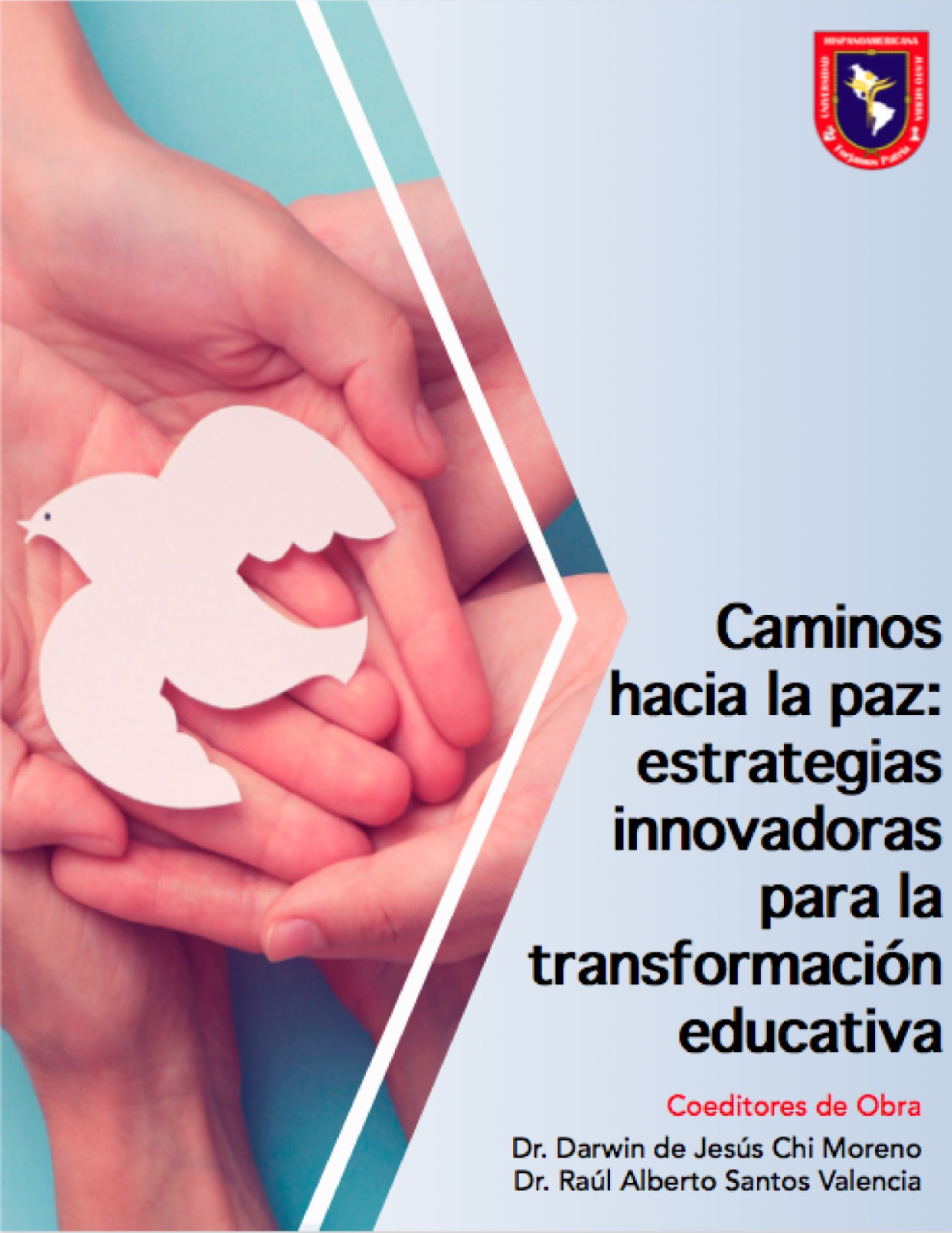 Portada de Caminos hacia la paz: estrategias innovadoras para la transformación educativa